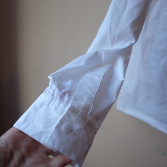 COS White Button Down Shirt - Picture 4 of 6